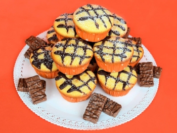 Muffin '' creme noisette''